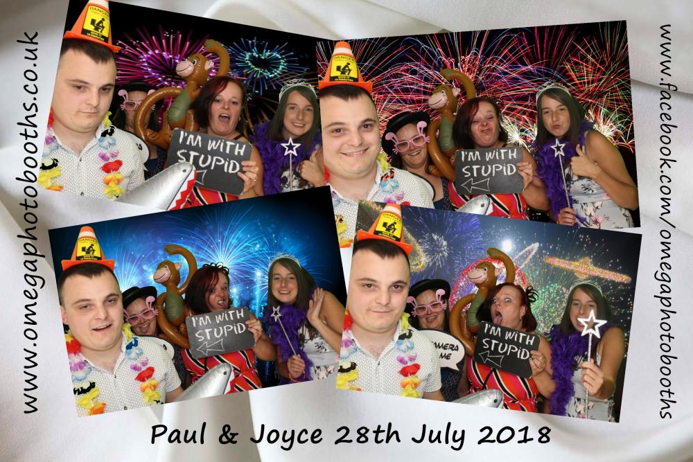 Paul & Joyce's Wedding | View more photos from the event at gallery.omegaphotobooths.co.uk/u/Omega-Photobooths/Paul-Joyces-Wedding